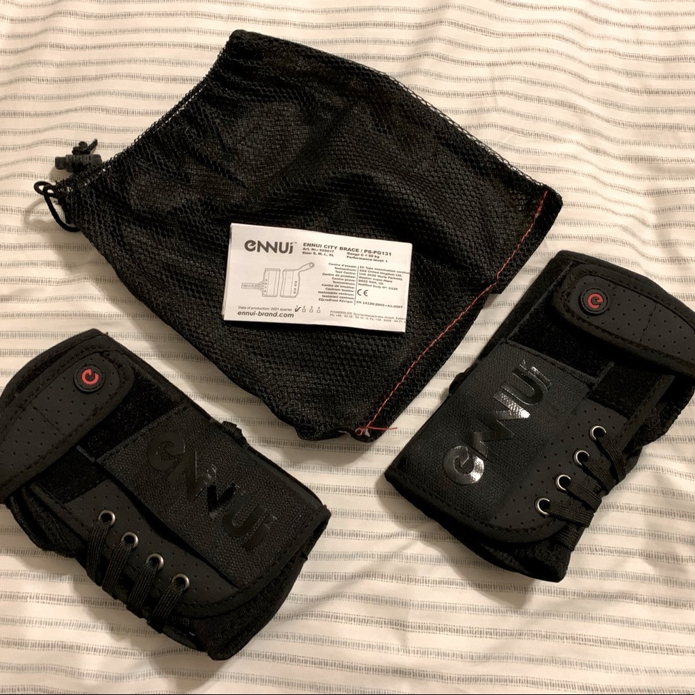 Ennui City Brace Wrist Guards - Unisex